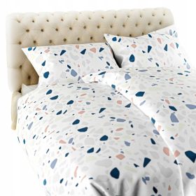   Ágyneműhuzat szett - Ágyneműgarnitúra Spod Igły i Nitki paplan 140cm x 200 párna 70x80cm 2 részes