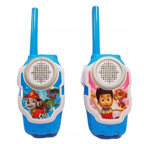 Gyermek rádiók - PAW PATROL WALKIE TALKIE 2 WALKWAY FEJHALLGATÓ