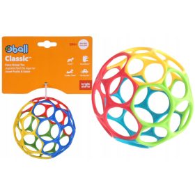 Babafogó - Bright Start Oball Flastic Ballas Classic 10cm