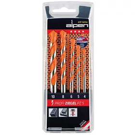  ALPEN PROFI ZIEGEL TÉGLAFÚRÓ KÉSZLET PZ 5