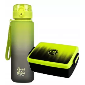   Tizedik doboz, üveg - XL reggeli szett+ coolpack citrom palack