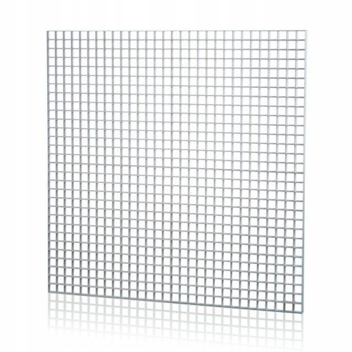 Szellőzőrács - Mennyezeti szellőzőrács 600x600mm, fehér