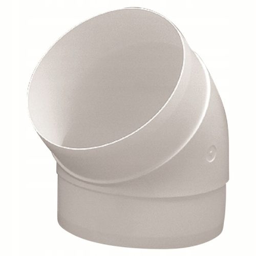 Légcsatorna - Kerek könyök 150 mm szellőzés 45 fok VENTS 691