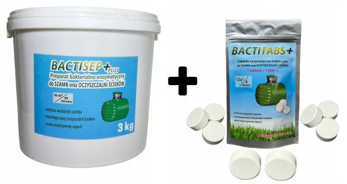  BioClean por szeptikus tartályokhoz 3 kg + Anmar tabletta szeptikus tartályokhoz