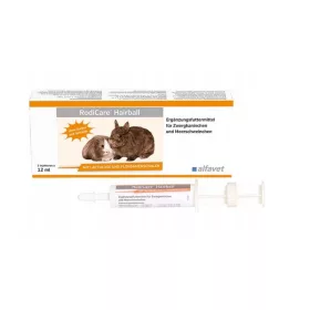  Vitaminok rágcsálóknak - Rodicare hajlabda 12 ml elhagyni az előkészítést