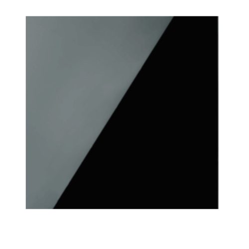 Szellőzőrács - SZELLŐZŐRÁCS PANEL FEKETE ÜVEG 180x180mm