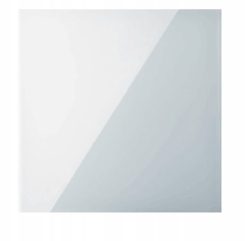Szellőzőrács - SZELLŐZŐRÁCS FEHÉR FÉNYES ÜVEG 180x180mm