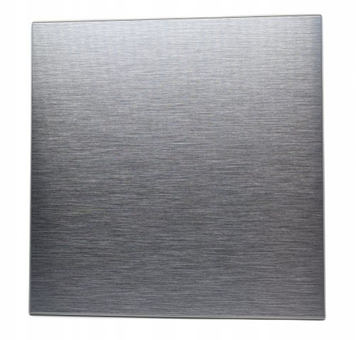 Szellőzőrács - SZELLŐZŐRÁCS PANEL ALUMÍNIUM KRÓM180x180mm