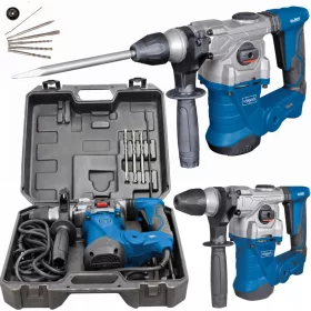    SDS Plus hálózati kalapács kalapács Scheppach 5 J 1250 W 230 V