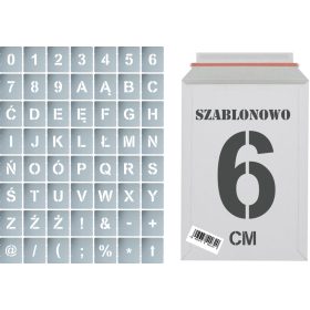   Stencil festéshez - 4 plakát motivációs készlete erdőállatok