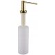 Beépithetö szappan adagoló - Kernau KSD 04 Gold Nano 500ml szappan adagoló