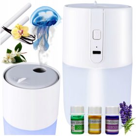   Párásító, légtisztító - Diffúzor nedvesítőképes légi lámpa RGB 2in1 olajok