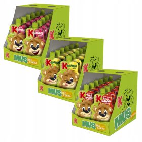  Kubuś alma banán mousse 100 g