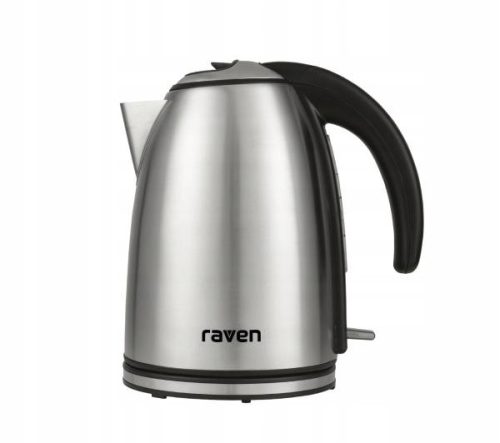 Elektromos vízforraló - Nagy elektromos vízforraló fém 1,7 L Raven EC018X