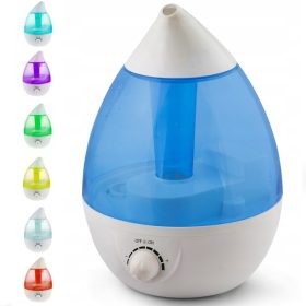   Párásító, légtisztító - ÁLLÍTHATÓ LEVEGŐPÁRASÍTÓ SZÍNES LED LÁMPÁVAL