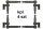 Zsanérok redőnyökhöz - PVC ablak 90 x 90/900 x 900 RU / P White 24H