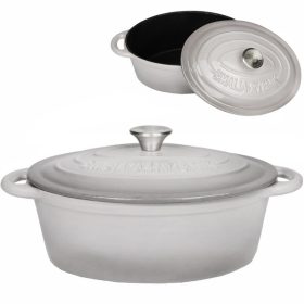   Sütőtál - Zománcsütő serpenyő Emalia Rybnik Jadwiga, 4 éves