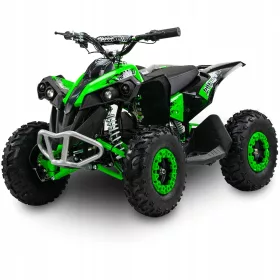   Elektromos quad gyerekeknek - Elektromos quad BILI BIKE ATV 3EB LIT zöld