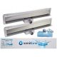 SANITLINE Lineáris fali lefolyó 100cm 52mm SZETT