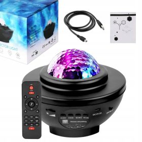   Gyermek asztali lámpa - Csillagok LED csillagok projektor - Nightlight Lámpa