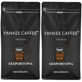Granuláris kávé 100% robusta 2 kg frissen pörkölt