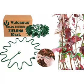   Pergola - Gyűrűs szorító támogatás a növények hortenzájához 10 db.