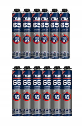 Egész évszakos pisztolyhab Tytan Professional 65 750ml