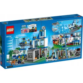  LEGO City 60316 Rendőrőrs