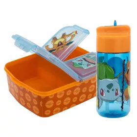   Tizedik doboz, üveg - Pokemon reggeli ebéddoboz + palack 410 ml