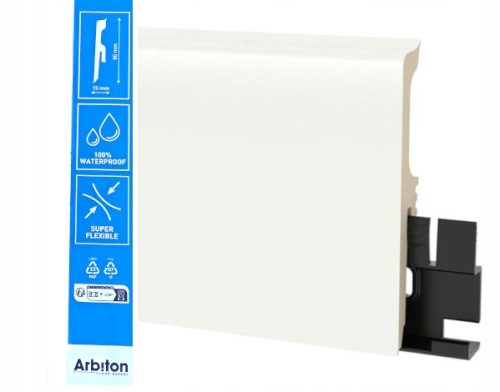 Arbiton PVC szalag 15 x 80, hossza 220cm, fehér