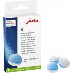    Tisztító tabletta vízforralóhoz és kávéfőzőhöz Jura 62715 6 db.