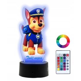   Gyermek éjszakai lámpa - Colore Grey - Állítható gyermekasztal