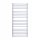  Vízes fürdőszoba radiátor SCANO E 440x1370mm Fürdőszoba radiátor Fehér