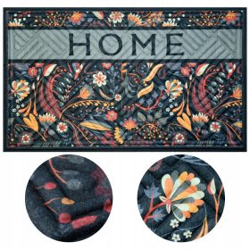   Szennyfogó szőnyeg - Kész gumi, textil lábtörlő beltérbe, 45 x 75 cm