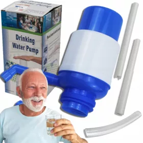   Vízadagoló Kézi pumpa Palackok 5l-es palack + PVC tömlő 8/12mm fi sprinkler levegőztetés, p