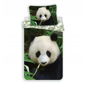 Ágynemű 140x200 Miś panda panda levelek