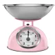 Konyhai mérleg - Mechanikus konyhai méretarány retro vintage 5 kg rózsaszín