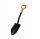  Masszív lapát 80 cm Fiskars 131417