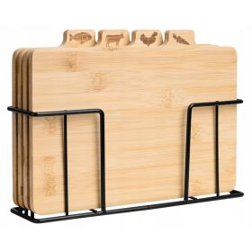  Gockowiak bambusz vágódeszka 4 db.