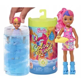  BRB Color Reveal Chelsea Doll Neon Tie-Dye Ast.