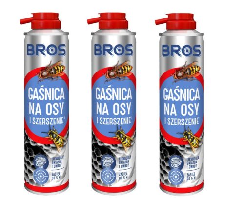  Permetező, aeroszol darazsak ellen Bros 1,2 kg 900 ml