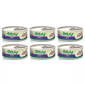   Konzerv macskáknak - Oasy természetes felnőtt Sardyki 6x150g
