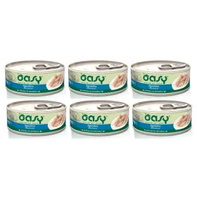   Konzerv macskáknak - Oasy természetes felnőtt Makrel 6x150g