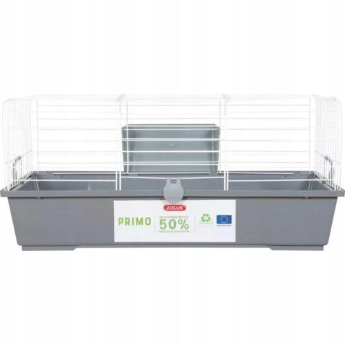 Ketrec rágcsálóknak - Zolux Primo Cage 80 cm fehér/szürke