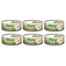 Konzerv macskáknak - OASY Natural Adult csirke 6x150g