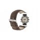  Barna bőr szíj Timex T2N721 karórához