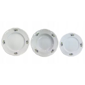   Porcelán edények - Vacsora Ćmielów i Chodzież SA MARIA TERESA 18 db.