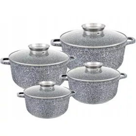   Edénykészletek - Elitehoff prémium alumínium edénykészlet, 10 db.