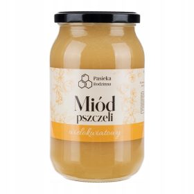   Multi -flower méz Lengyelországból egy családi méhészből