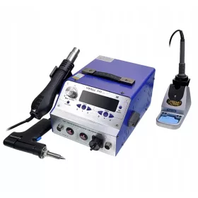   2 az 1-ben forrasztópáka (meleg levegő és hegy) Techrebal 780 W